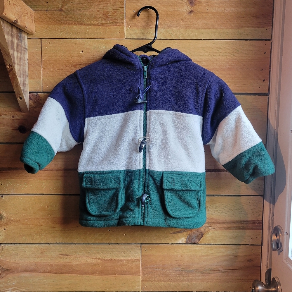 Boys Vintage 90s Carters Coat